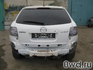 Битый автомобиль Mazda CX-7