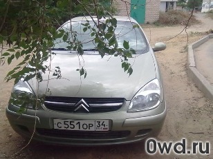 Битый автомобиль Citroen C5